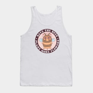 Save The Bees Tank Top